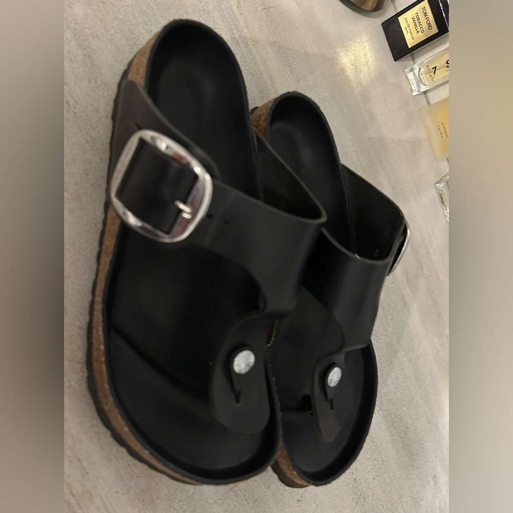 Birkenstock big buckle Gizeh 39